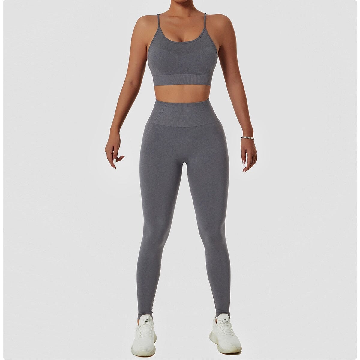 Sultry Haltered Bra Activewear Truetights