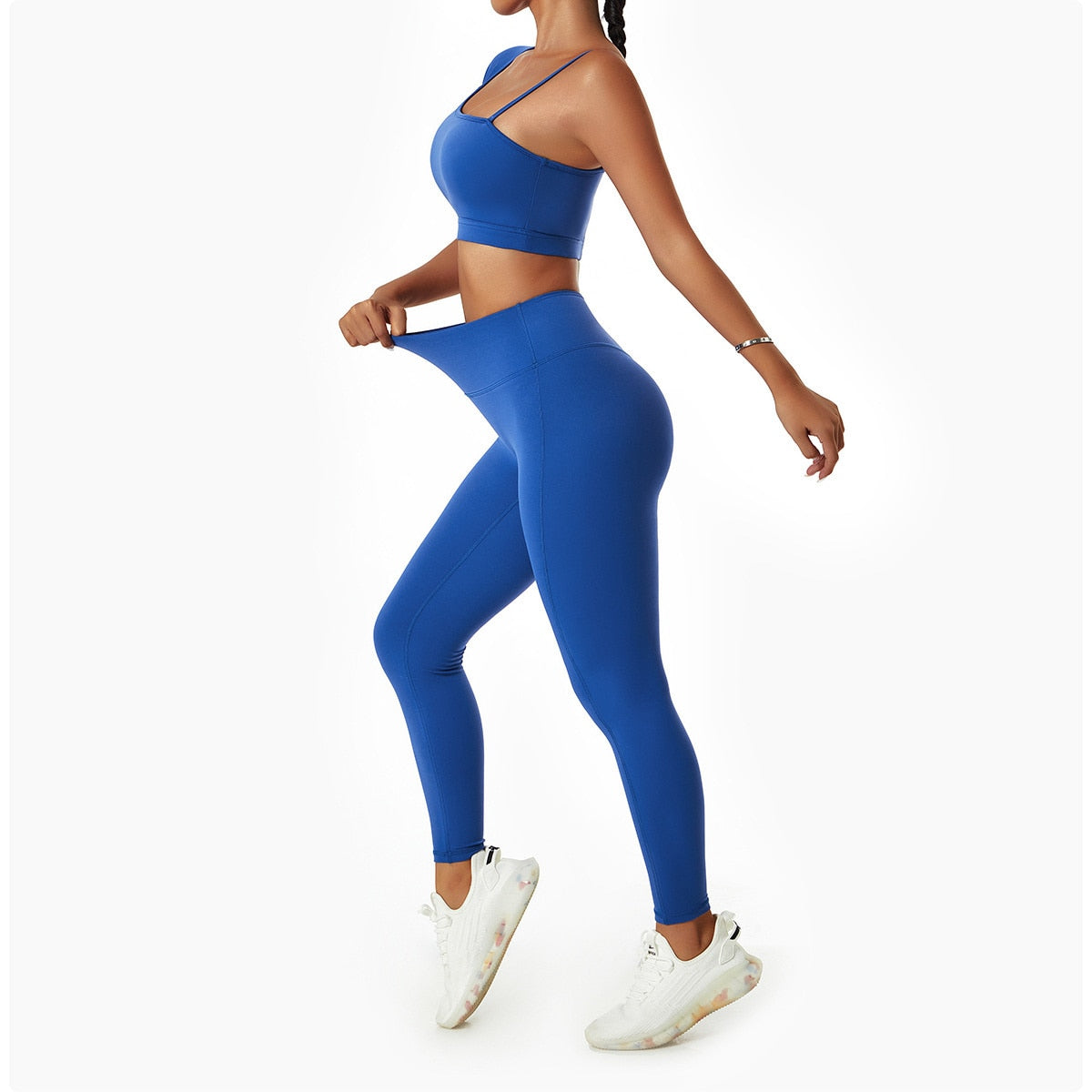 One Shoulder Spaghetti Strap Activewear Truetights