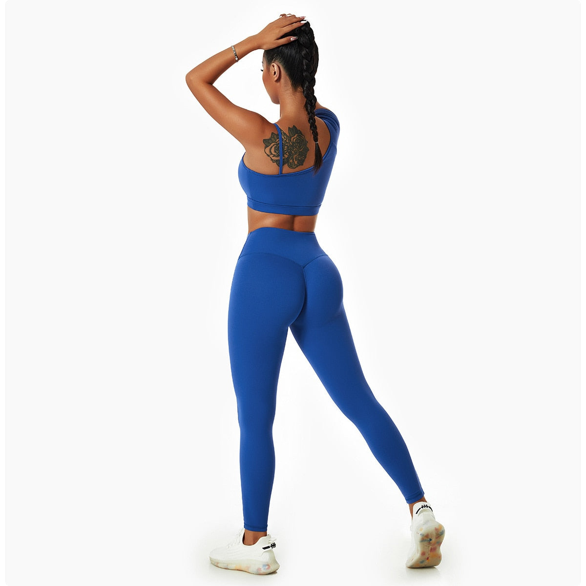 One Shoulder Spaghetti Strap Activewear Truetights