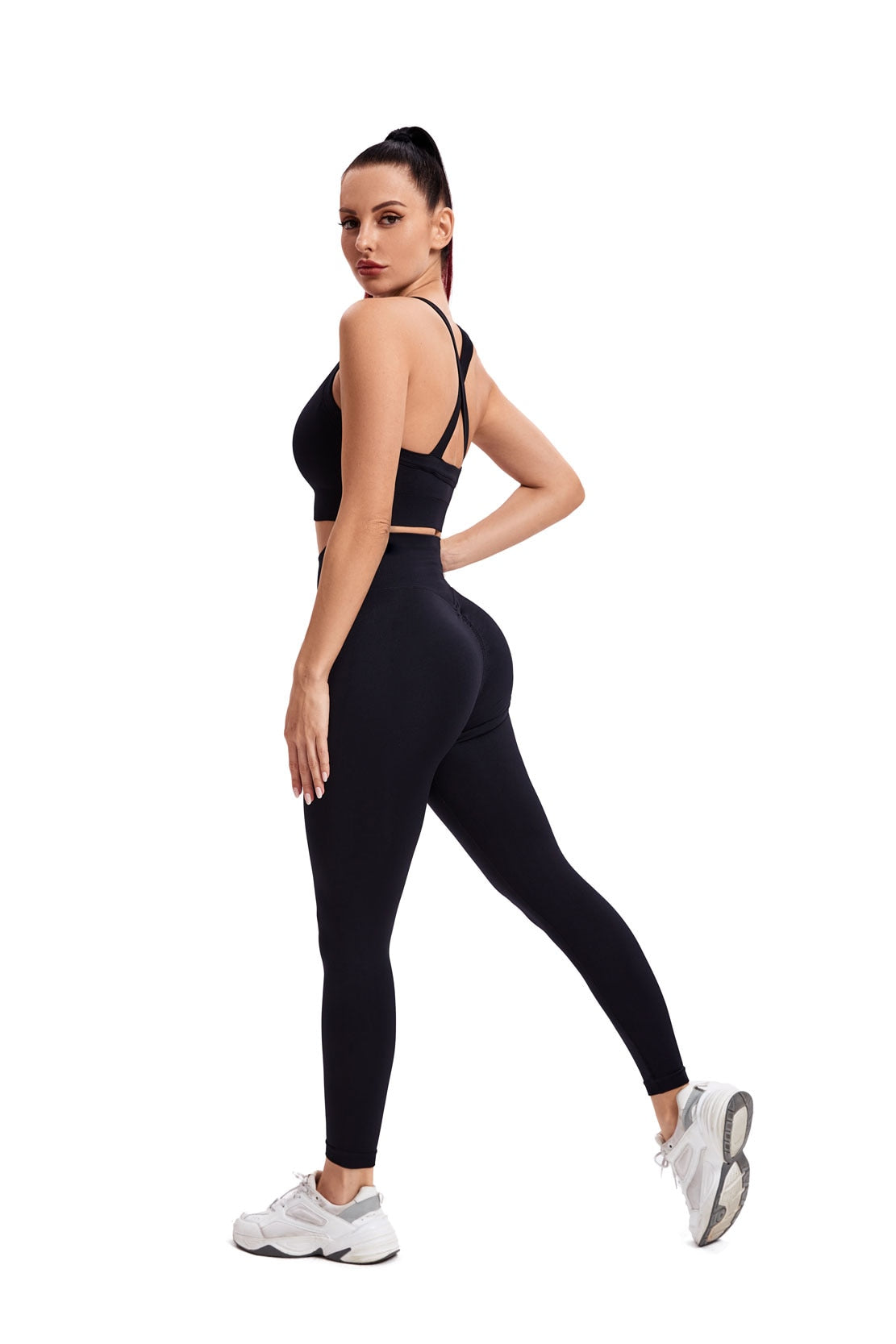 HIIT Workout Set - Leggings & Top Sets Truetights