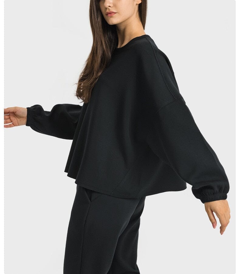 Versatile Sports Sweatshirt Activewear Truetights