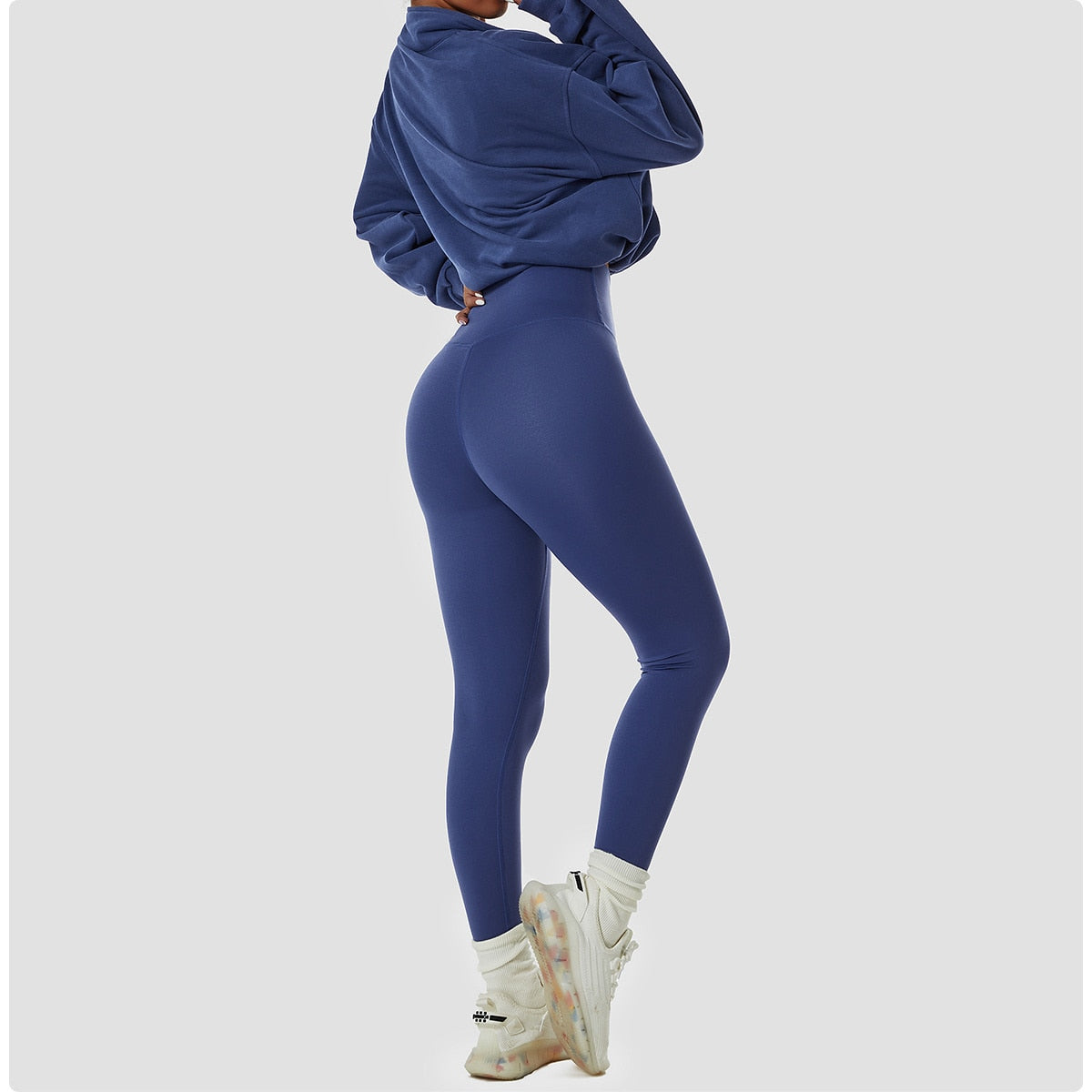 Sturdy High Neck Pullover Activewear Truetights