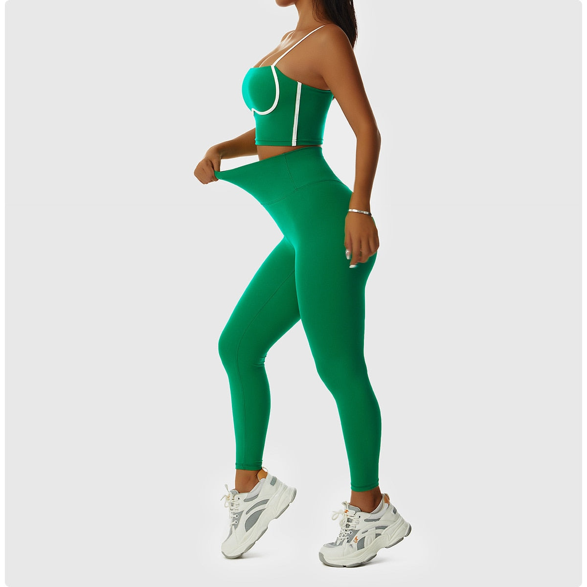 Pilot Gym Set - Leggings + Top Activewear Truetights