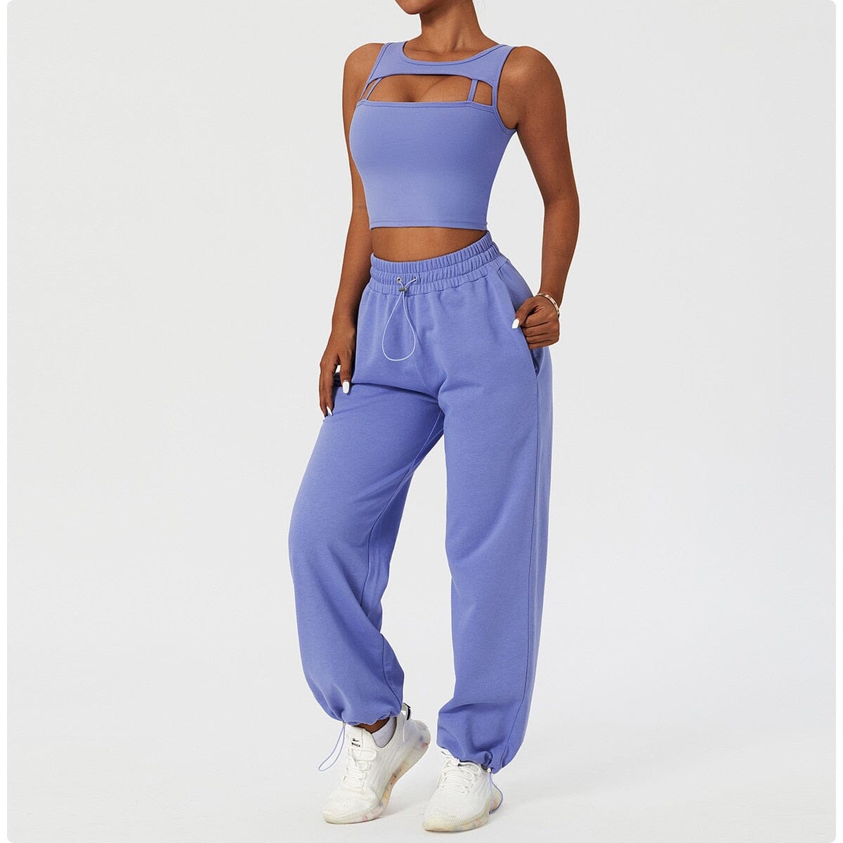 Frost Drawstring Pants Activewear Truetights