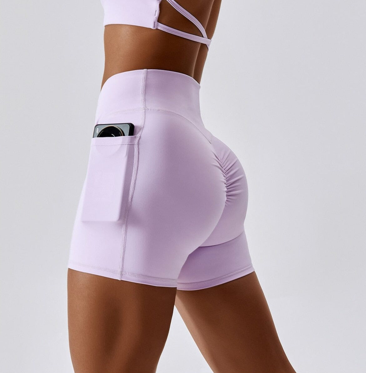Asymmetrical Pocket Shorts Home Truetights 