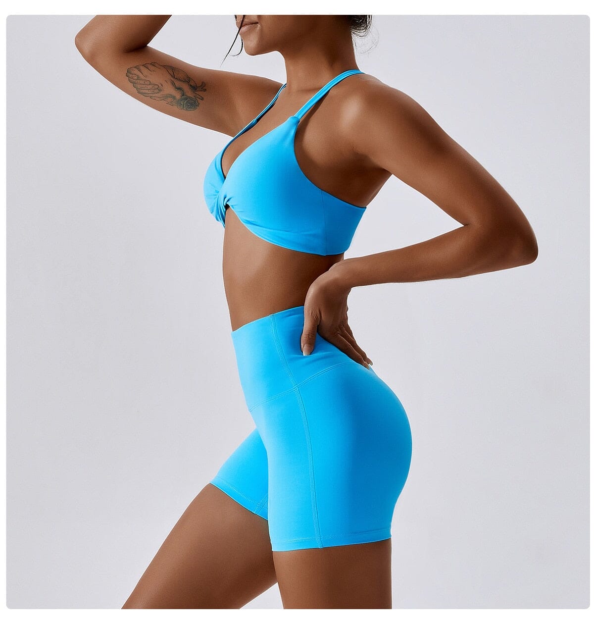 Crest Push-up Bra Sports Bra Starlethics
