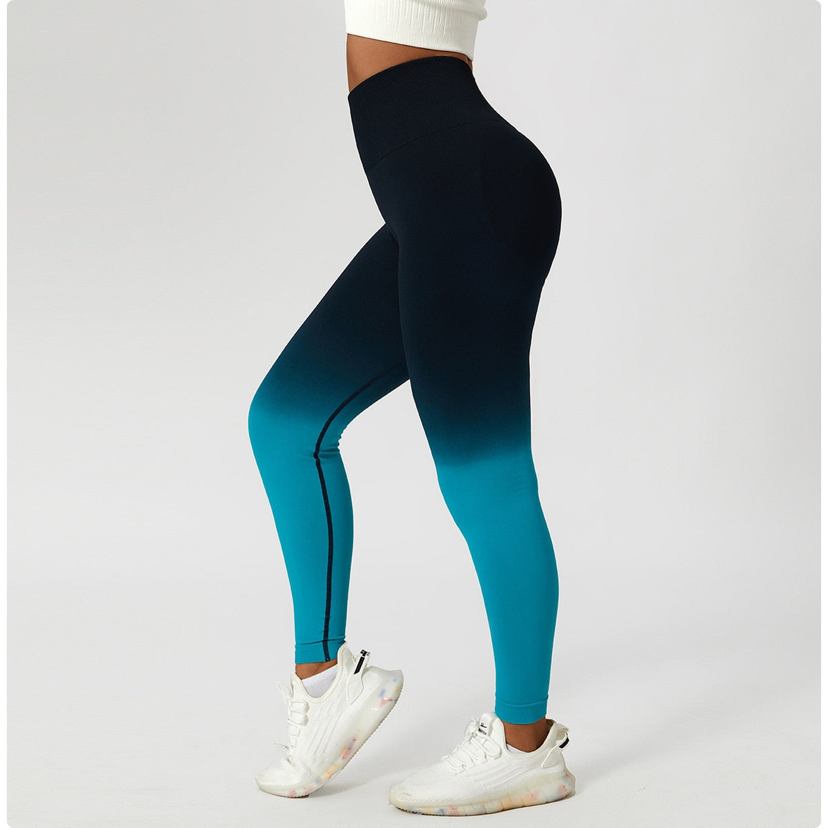Descent Ombre Leggings Activewear Truetights