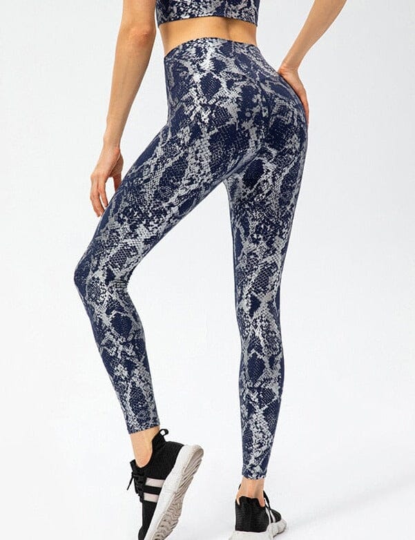 Serpent Kiss Leggings Activewear Truetights