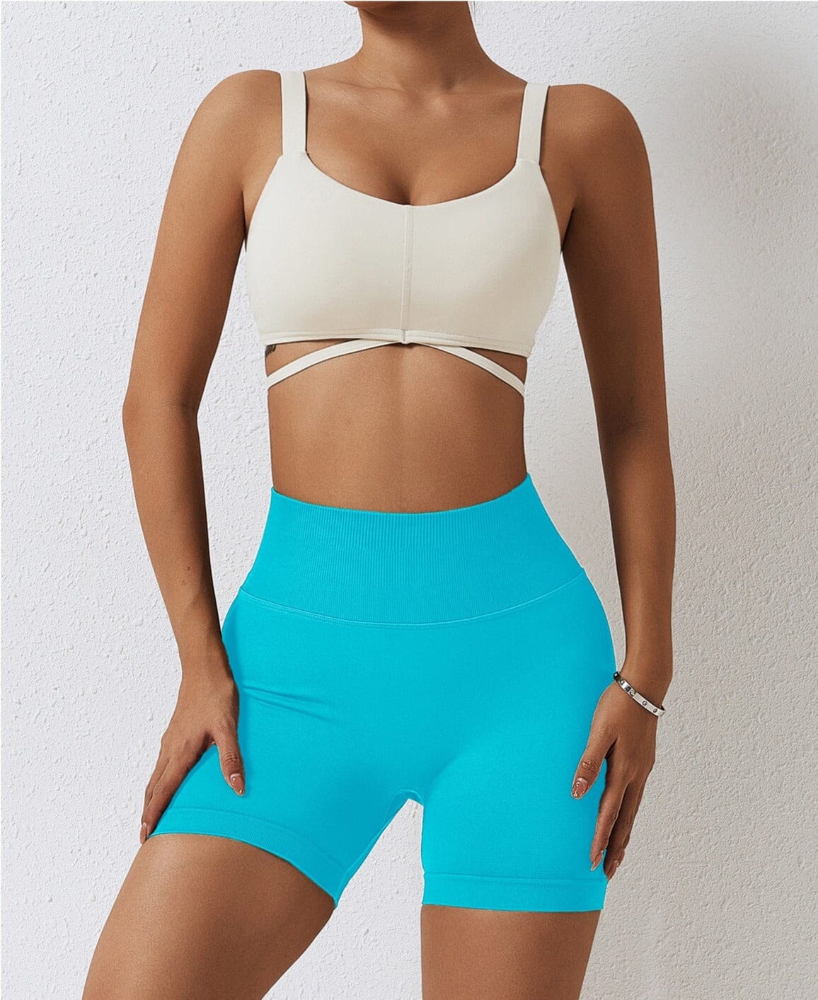 Seamless Motion Yoga Shorts Shorts Starlethics