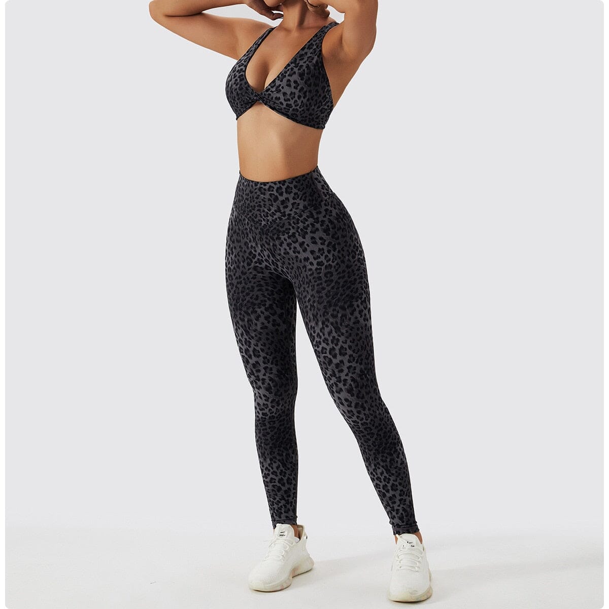 Chic Leopard Leggings Activewear Truetights
