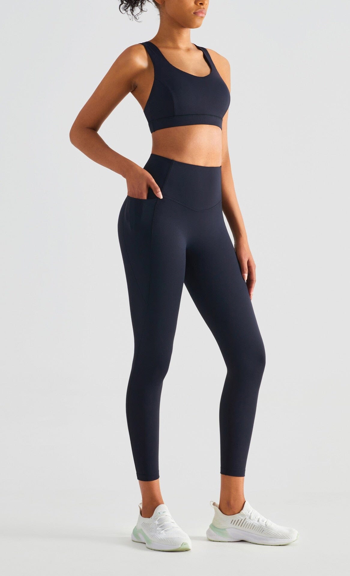 Multi-Cross Back Puff Bra Activewear Truetights