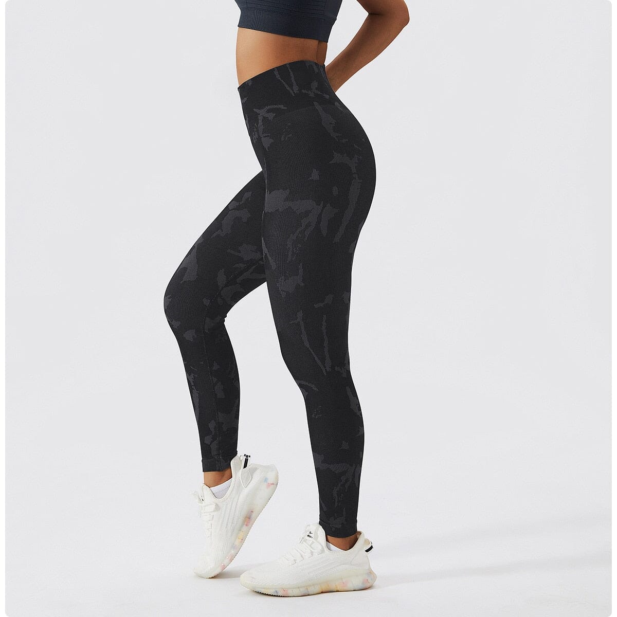 Camouflage Hip Lifting Pants Activewear Truetights