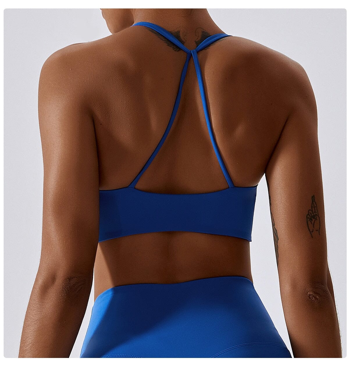 Crest Push-up Bra Sports Bra Starlethics