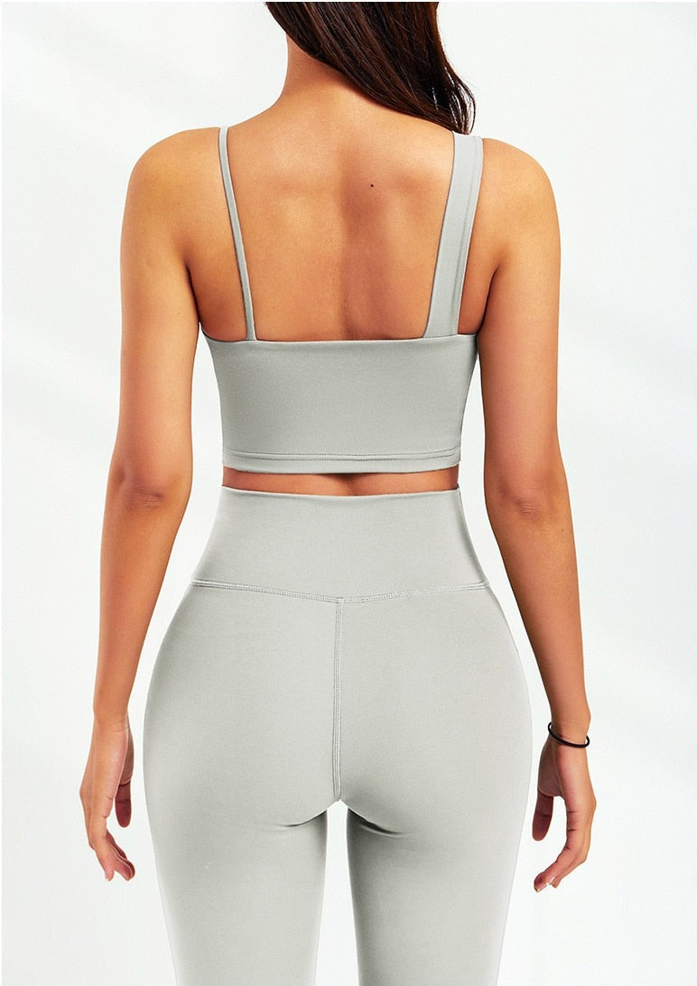 Ethical Crop Tank Top Activewear Truetights