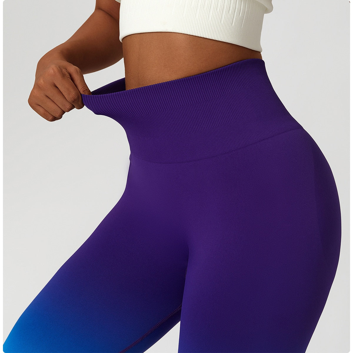 Descent Ombre Leggings Activewear Truetights