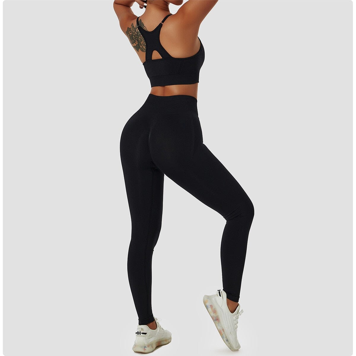 Sultry Haltered Bra Activewear Truetights
