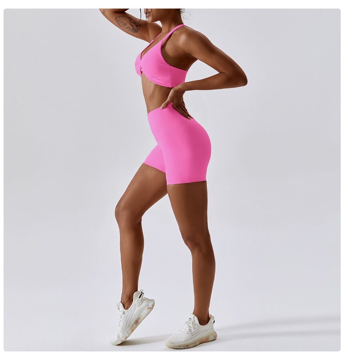 Crest Push-up Bra Sports Bra Starlethics