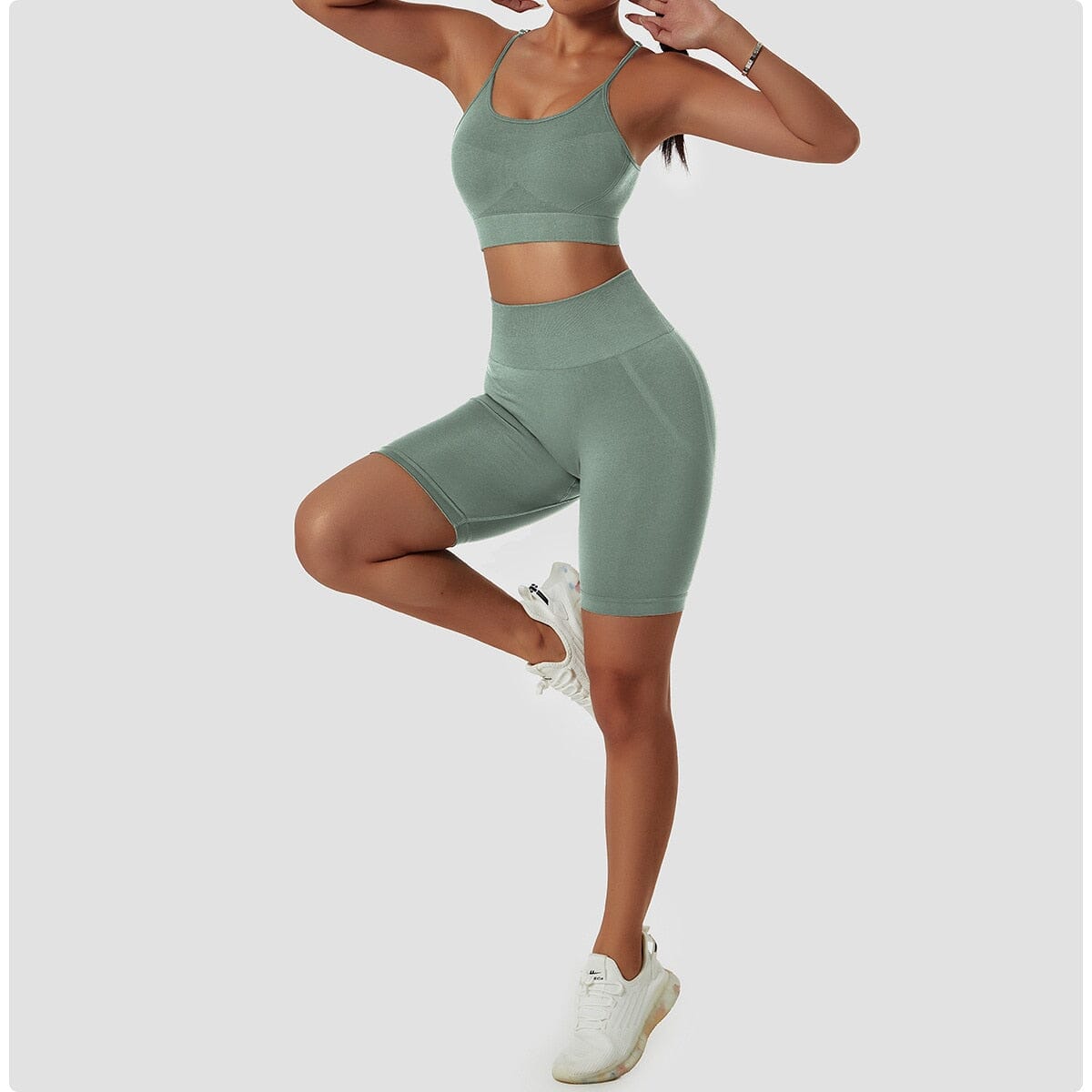 Sultry Haltered Bra Activewear Truetights