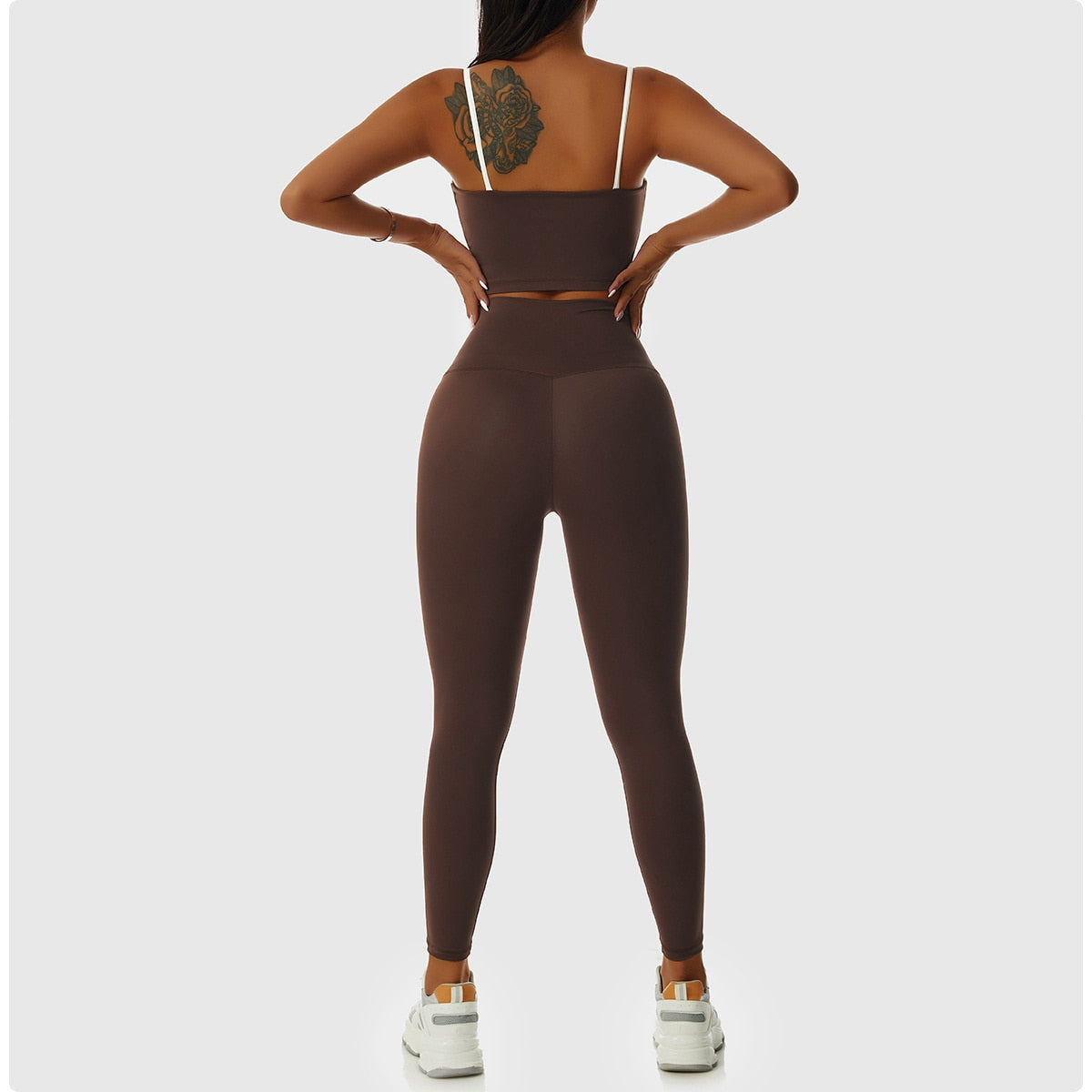 Pilot Gym Set - Leggings + Top Activewear Truetights