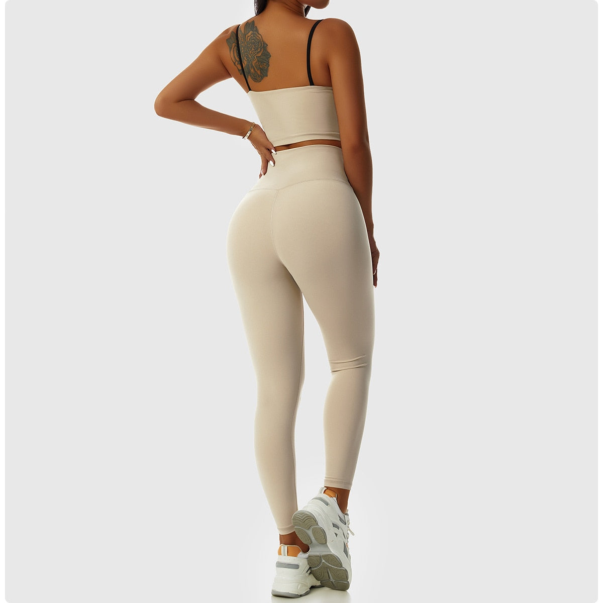 Pilot Gym Set - Leggings + Top Activewear Truetights
