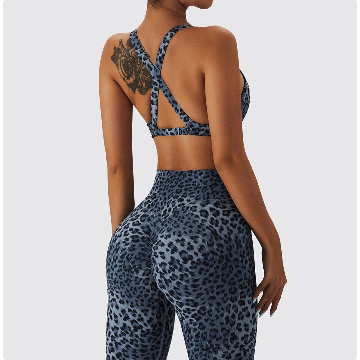 Chic Leopard Leggings Activewear Truetights