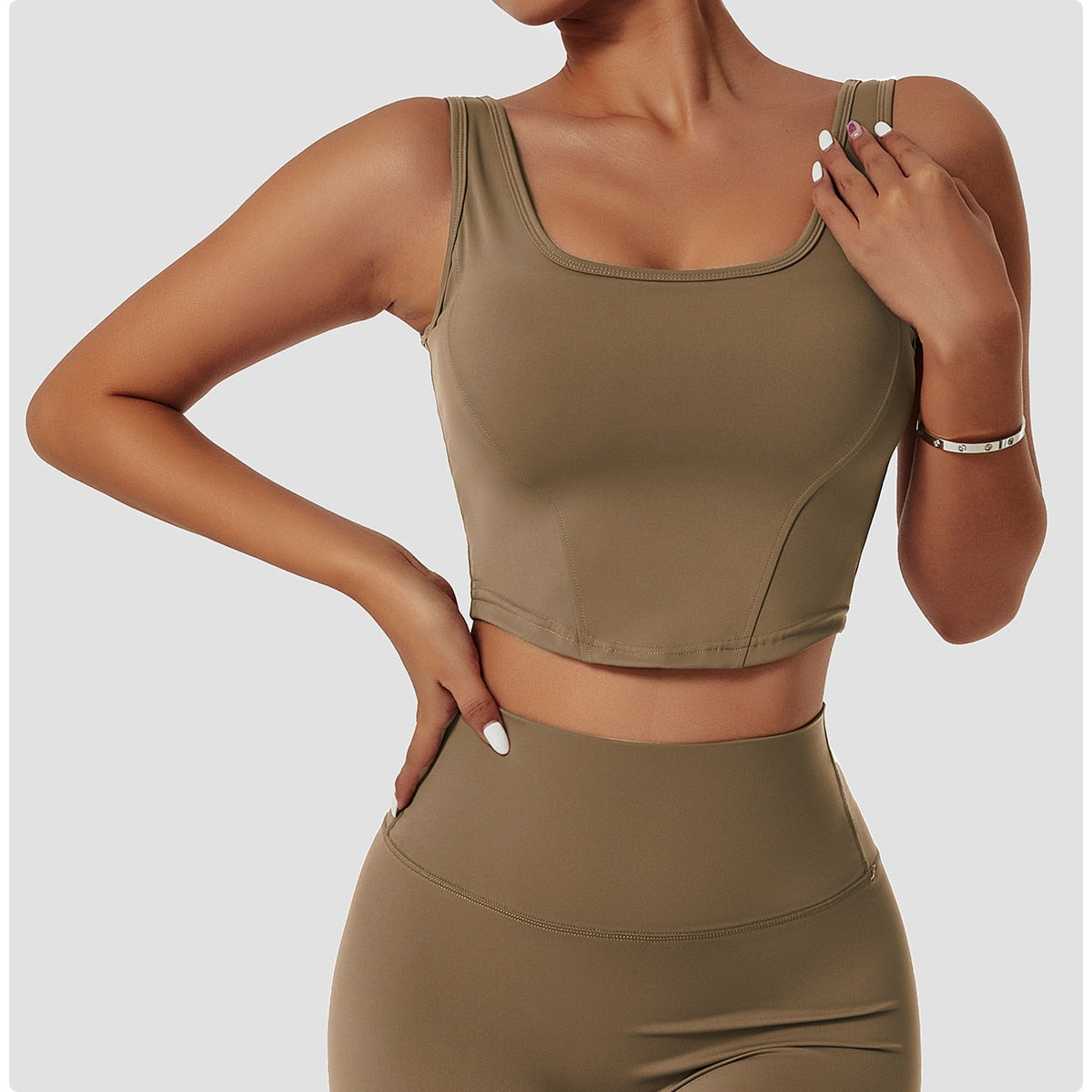 Sexy Halter Sports Bra Activewear Truetights