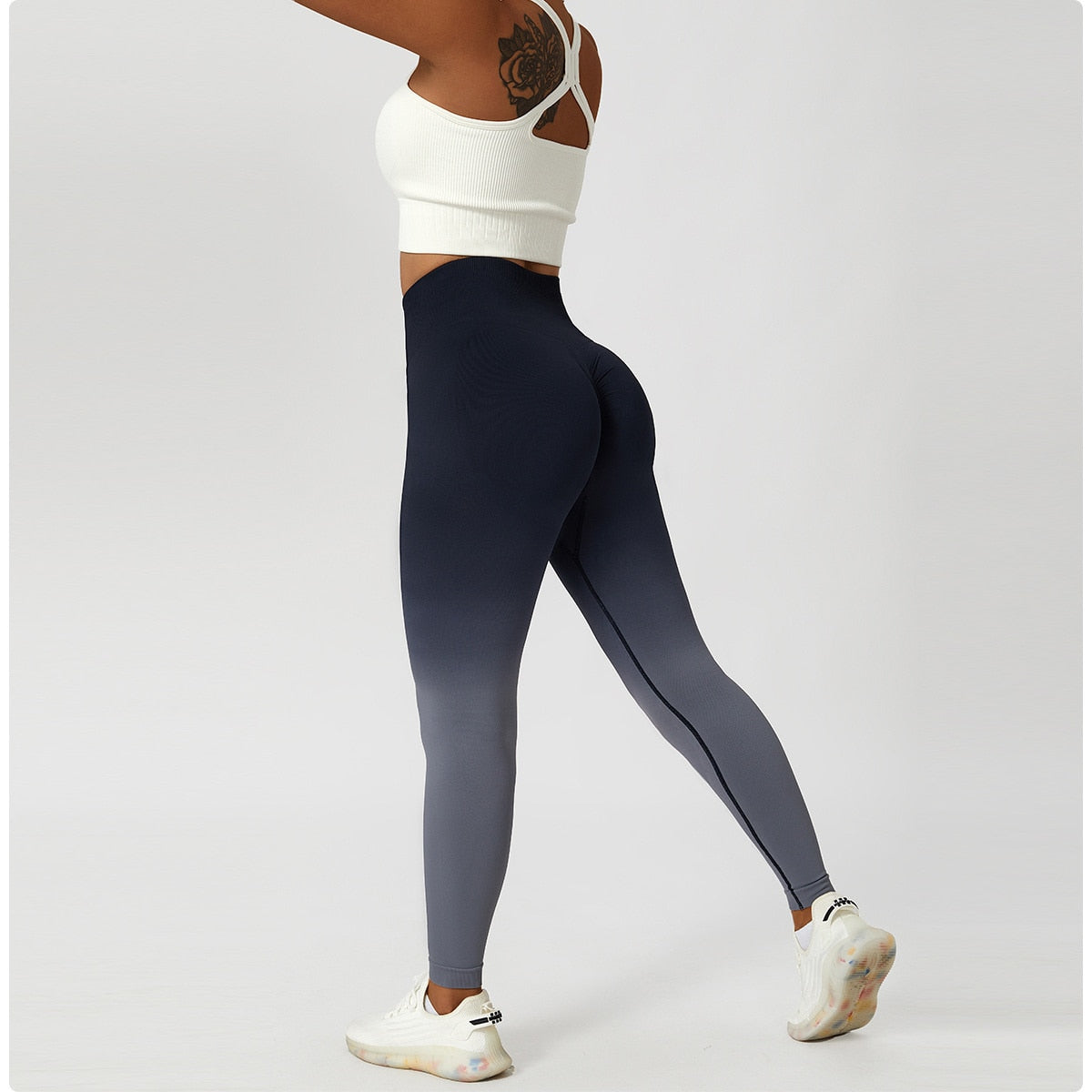 Descent Ombre Leggings Activewear Truetights