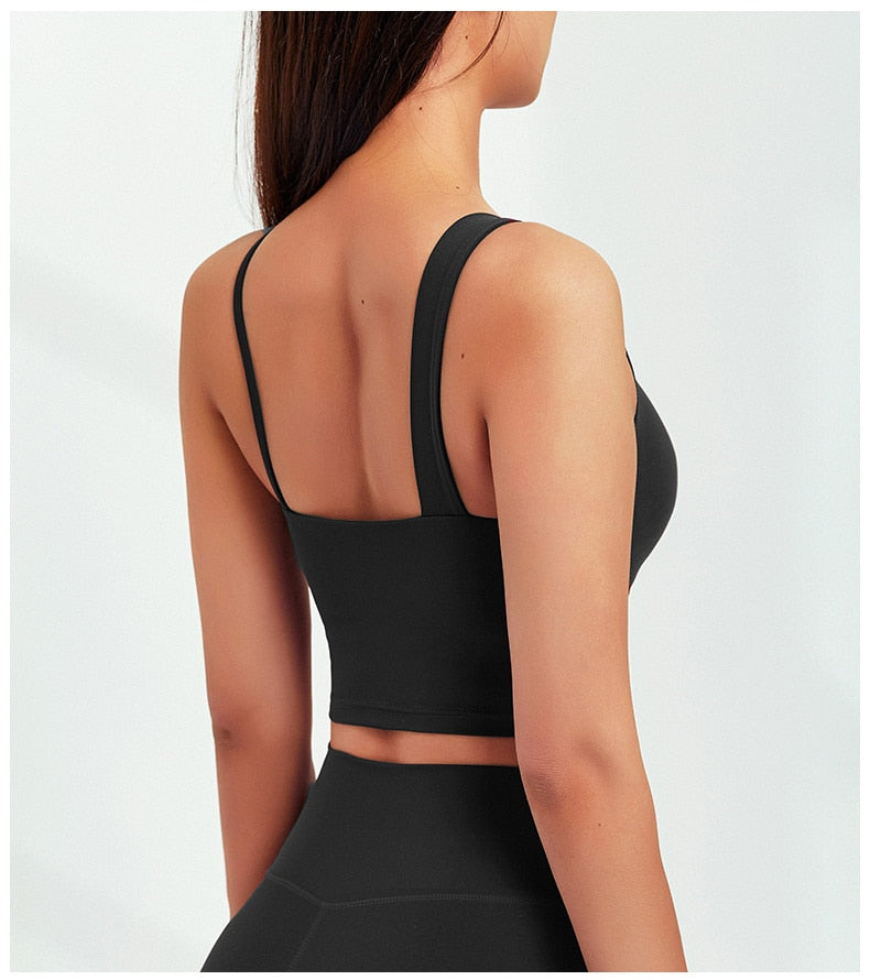 Ethical Crop Tank Top Activewear Truetights