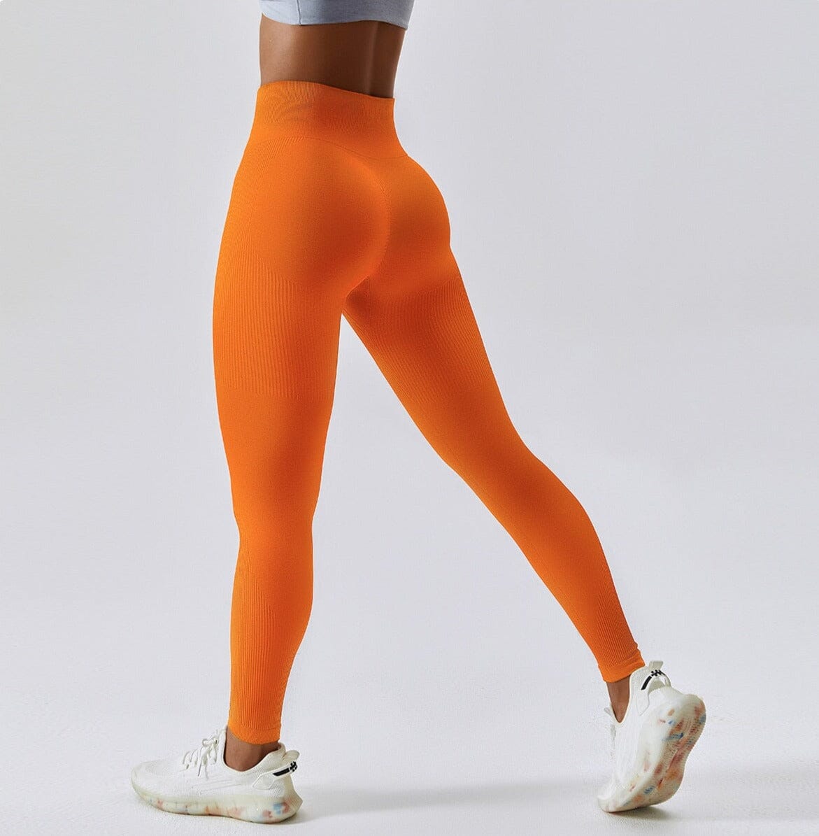 Streamline Seamless Leggings Leggings Starlethics Bright Orange S