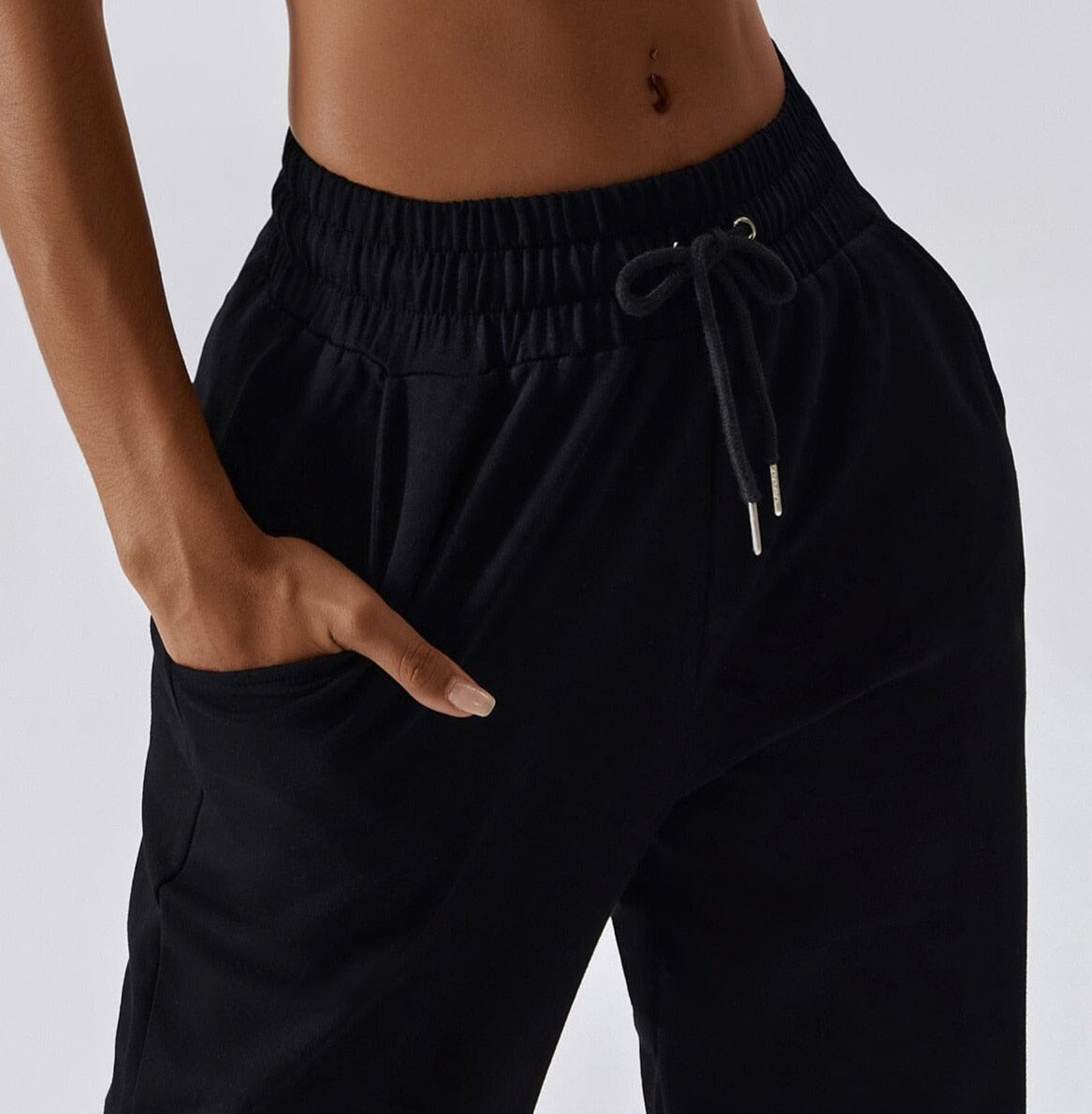 Drawstring Loose Sweatpants Home Truetights