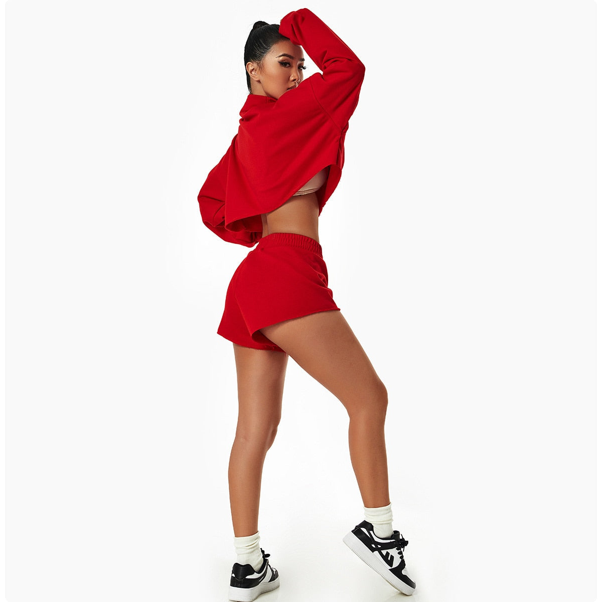 Autumn Gym Set - Shorts + Top Home Truetights