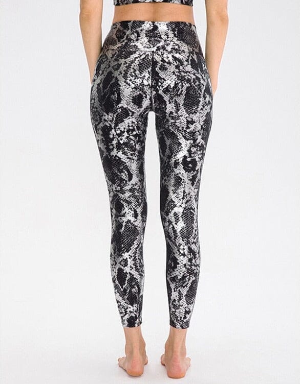 Serpent Kiss Leggings Activewear Truetights