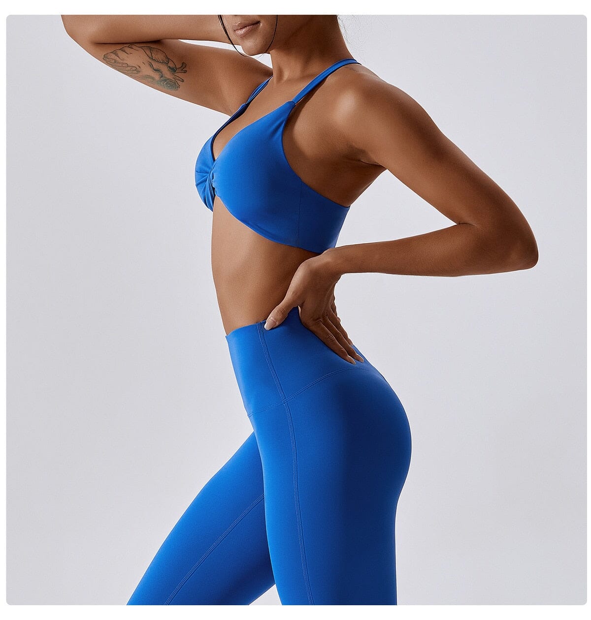 Crest Push-up Bra Sports Bra Starlethics