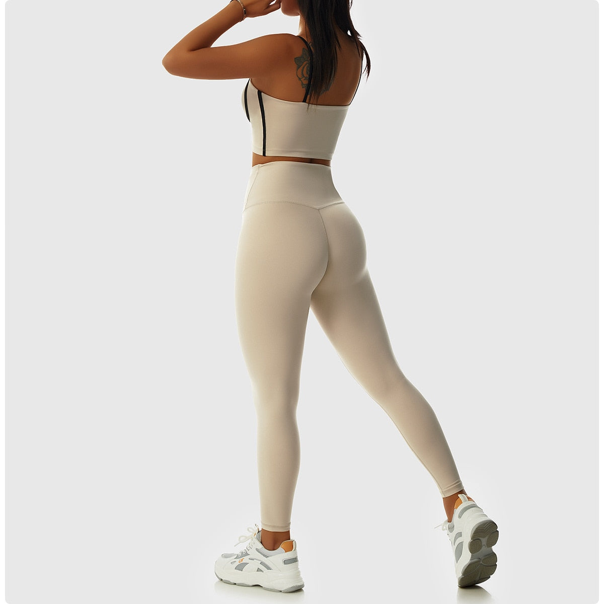 Pilot Gym Set - Leggings + Top Activewear Truetights
