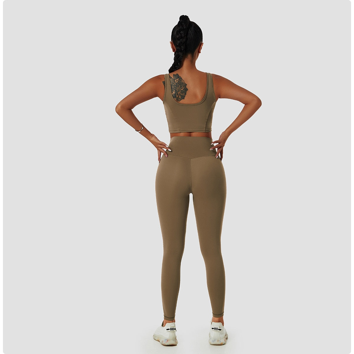 Sexy Halter Sports Bra Activewear Truetights
