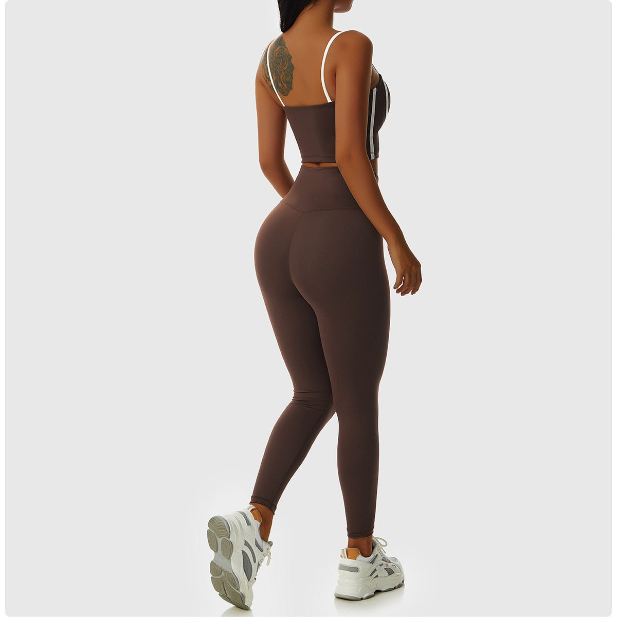 Pilot Gym Set - Leggings + Top Activewear Truetights