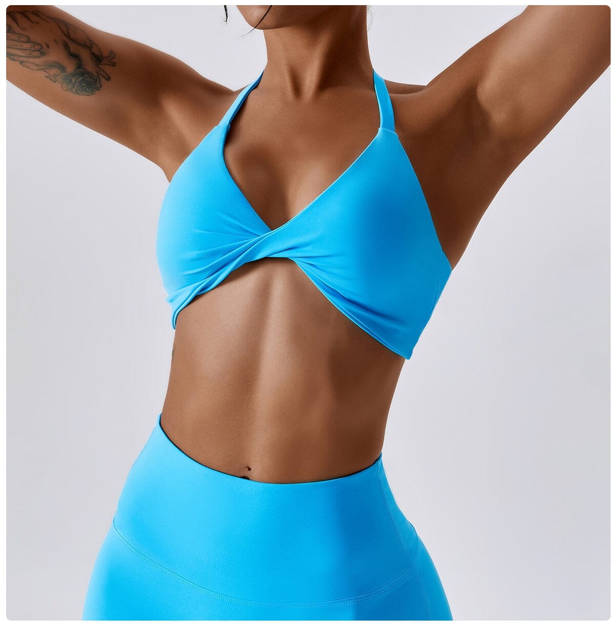 Crest Push-up Bra Sports Bra Starlethics