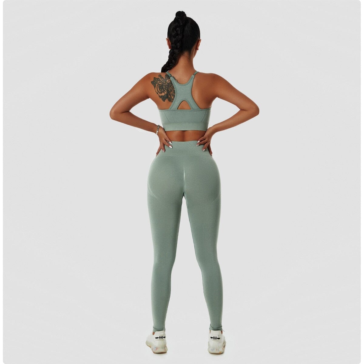 Sultry Haltered Bra Activewear Truetights
