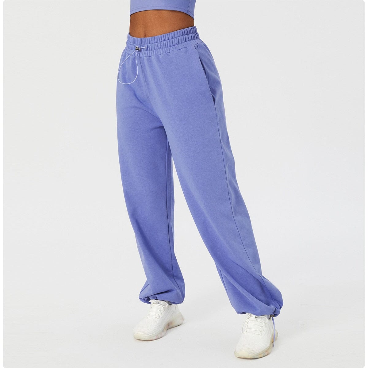 Frost Drawstring Pants Activewear Truetights Hydrangea Blue S