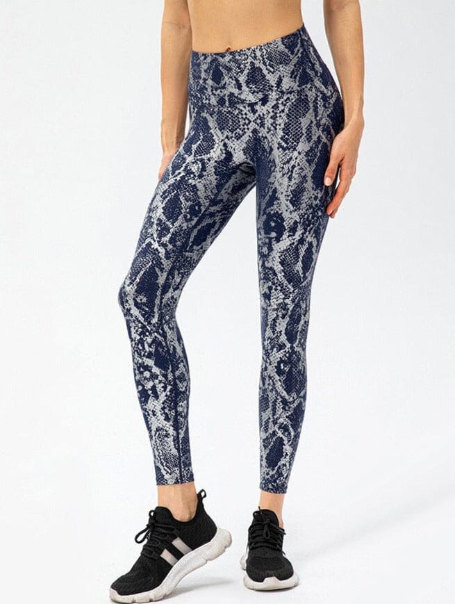 Serpent Kiss Leggings Activewear Truetights
