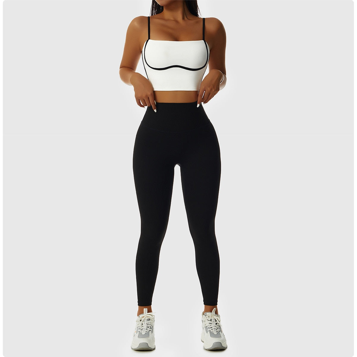 Pilot Gym Set - Leggings + Top Activewear Truetights