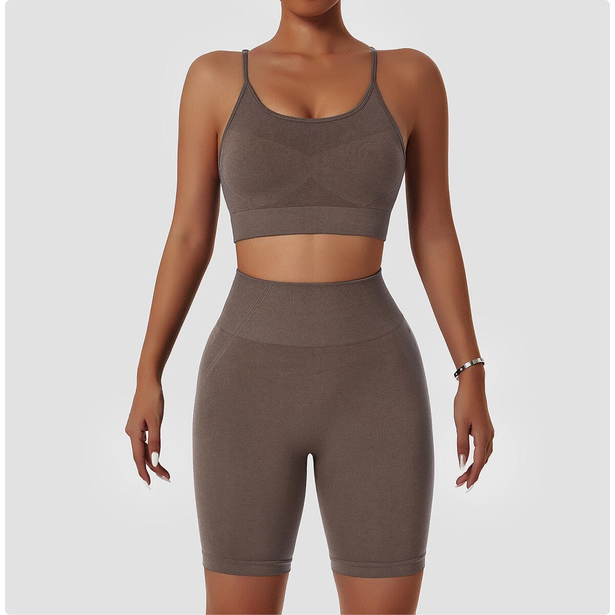 Sultry Haltered Bra Activewear Truetights