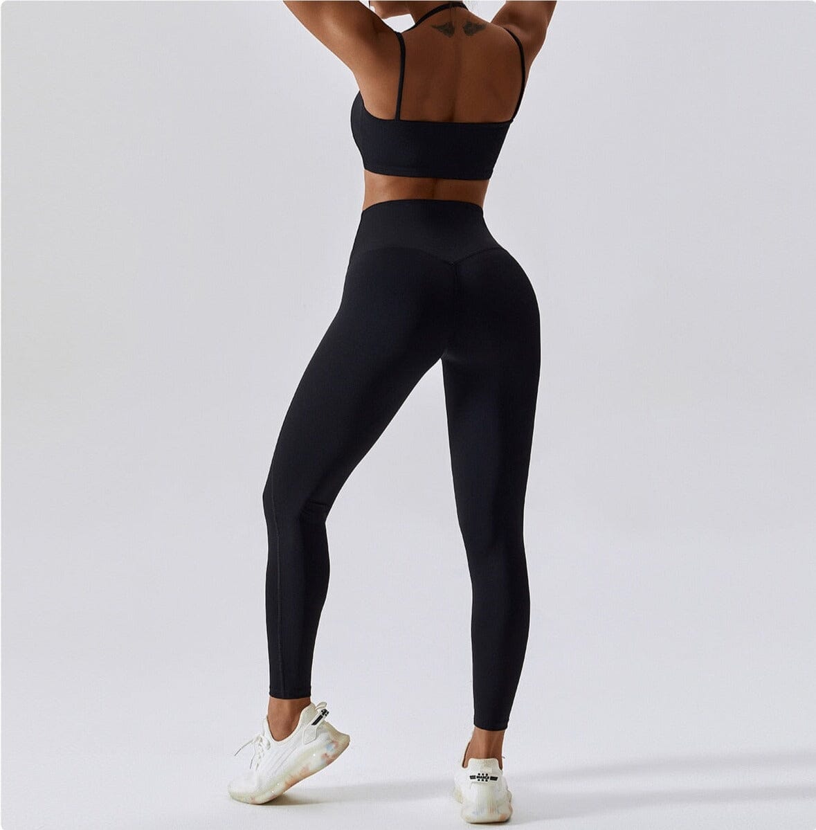 Maximum Yoga Set - Leggings + Top Sets Starlethics