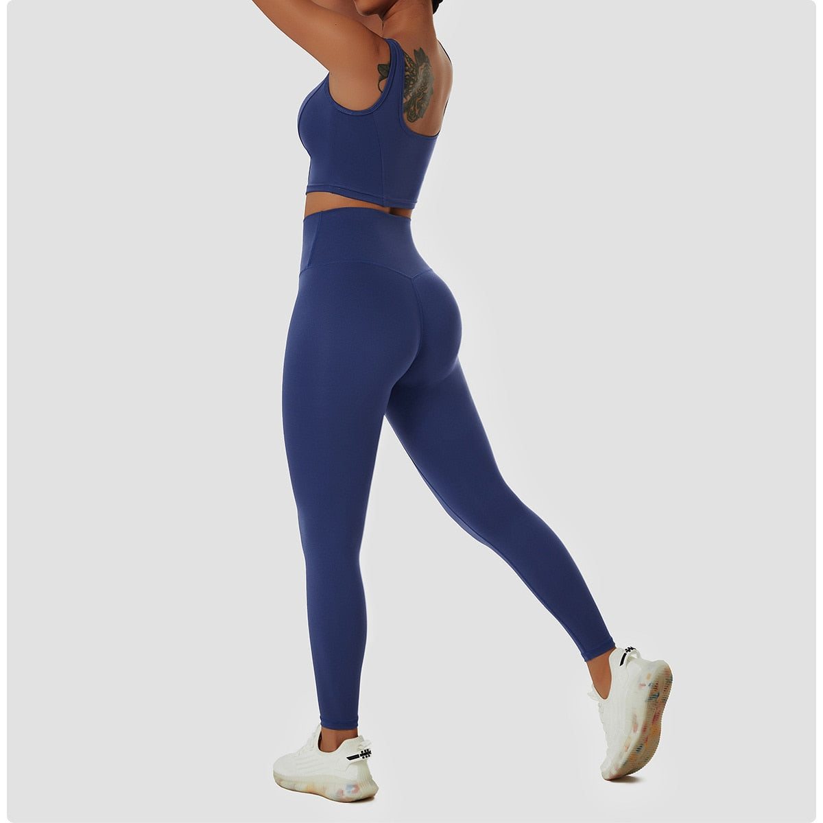 Sexy Halter Sports Bra Activewear Truetights