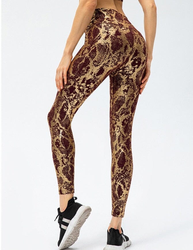 Serpent Kiss Leggings Activewear Truetights