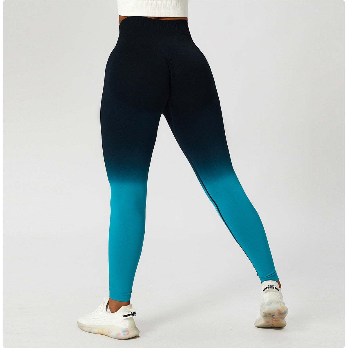 Descent Ombre Leggings Activewear Truetights