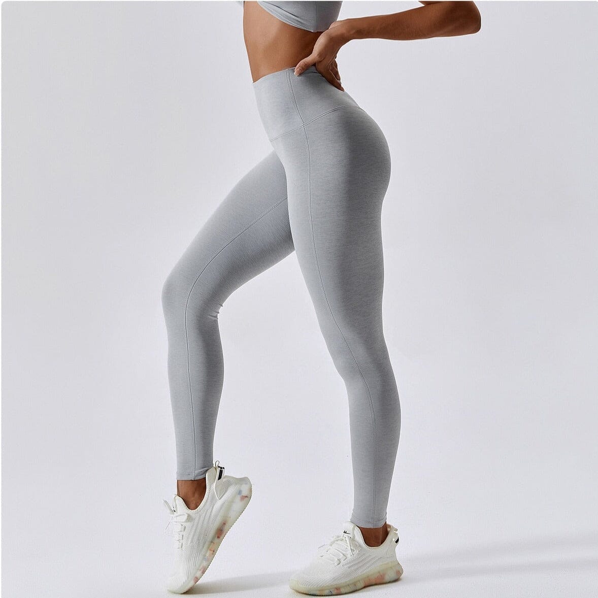 Flex Fitness Leggings Leggings Starlethics Gray S