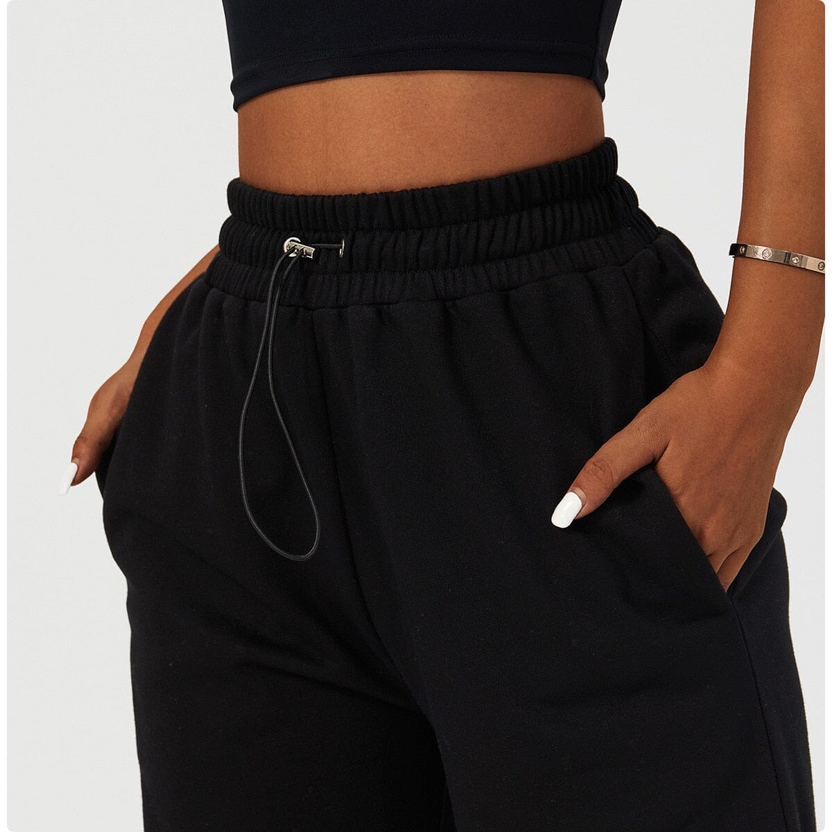 Frost Drawstring Pants Activewear Truetights