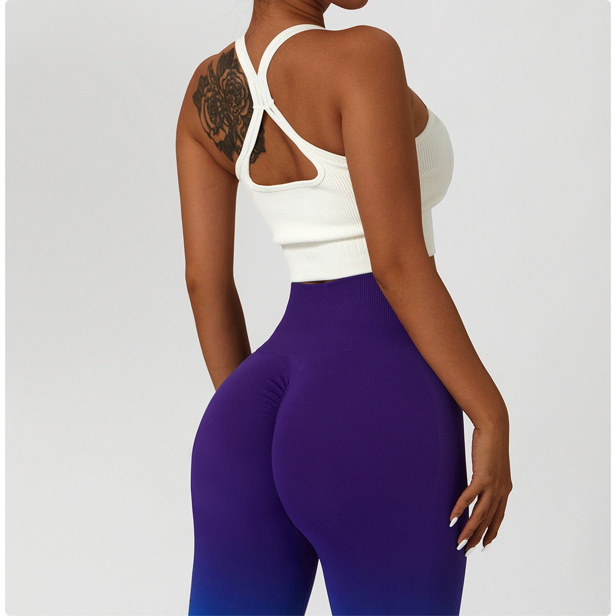 Descent Ombre Leggings Activewear Truetights