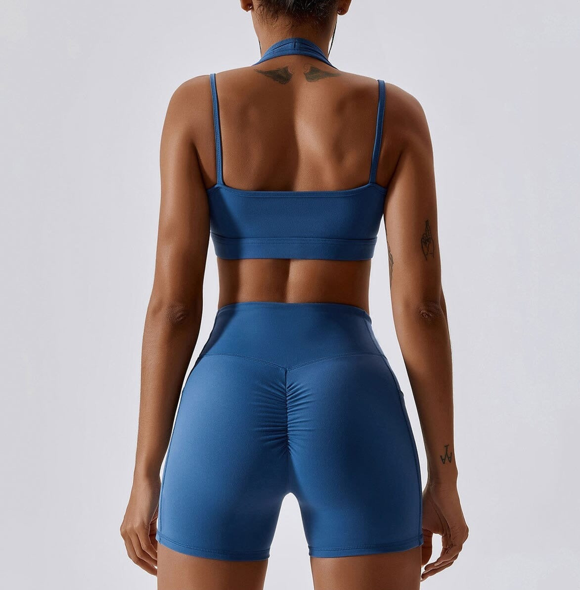 Asymmetrical Sports Bra Home Truetights
